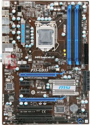 Płyta główna MSI P55-GD55 1