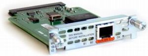 Moduł SFP Cisco 1-port ISDN BRI WAN Interface Card V3 WIC-1B-S/T-V3= 1