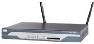 Router Cisco 1812 Dual Ethernet Security Router with ISDN S/T Backup CISCO1812/K9 1