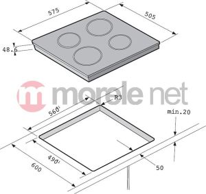 Płyta grzewcza Samsung CTR464EB01 2