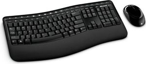 Klawiatura + mysz Microsoft Comfort Desktop 5000 (CSD-00019) 1