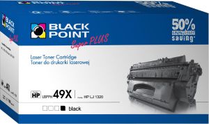 Toner Black Point LBPPH49X Black Zamiennik 49X (LBPPH49X) 1