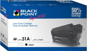 Toner Black Point LBPPH51A Black Zamiennik 51A (LBPPH51A) 1