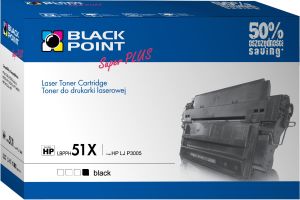 Toner Black Point LBPPH51X Black Zamiennik 51X (LBPPH51X) 1