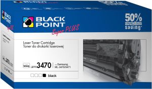Toner Black Point LBPPS3470 Black Zamiennik ML-D3470A (LBPPS3470) 1