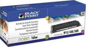 Toner Black Point LCBPH1600Y Yellow Zamiennik 124A (LCBPH1600Y) 1