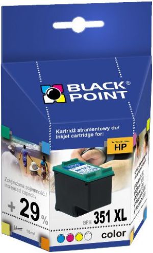 Tusz Black Point tusz BPH351XL / CB338EE nr 351XL (color) 1