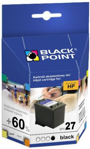 Tusz Black Point tusz BPH 27 (C8727AE nr 27) Black 1