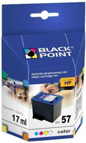 Tusz Black Point tusz BPH 57 (C6657AE nr 57) Color 1