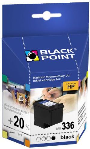 Tusz Black Point tusz BPH 336 (C9362EE nr 336) Black 1
