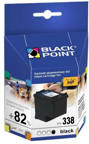 Tusz Black Point tusz BPH 338 / C8765EE nr 338 (black) 1