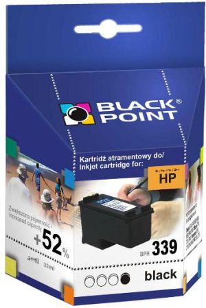 Tusz Black Point tusz BPH 339 / C8767EE nr 339 (black) 1
