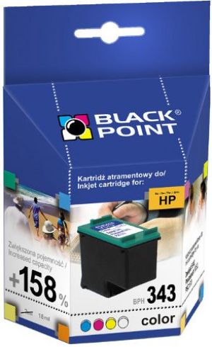 Tusz Black Point tusz BPH 343 / C8766EE nr 343 (color) 1