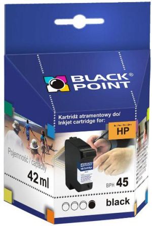 Tusz Black Point tusz BPH 45 / 51645AE nr 45 (black) 1