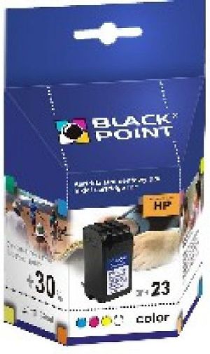 Tusz Black Point tusz BPH 23 / C1823DE nr 23 (cyan, magenta, yellow) 1
