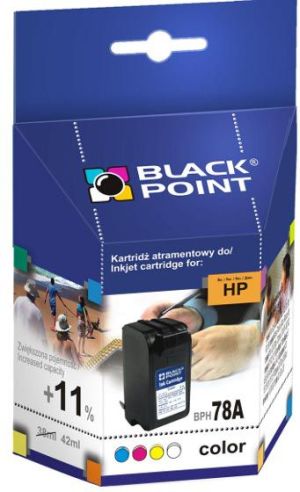 Tusz Black Point tusz BPH78A / C6578AE nr 78 (color) 1