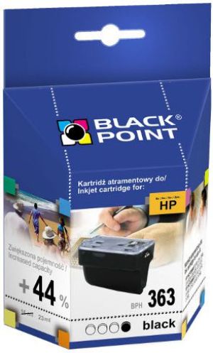 Tusz Black Point tusz BPH363XLBK / C8719EE nr 363XL (black) 1