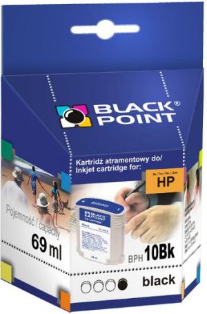 Tusz Black Point tusz BPH10Bk / C4844A nr 10 (black) 1