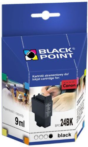 Tusz Black Point tusz BPC24BK / BCI-24 (black) 1