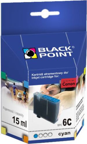 Tusz Black Point tusz BPC 6C / BCI-6C (cyan) 1