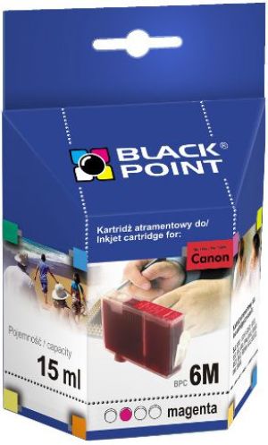 Tusz Black Point tusz BPC 6M / BCI-6M (magenta) 1