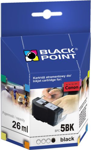Tusz Black Point tusz BPC5BK / PGI-5BK (black) 1