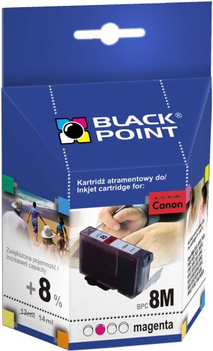 Tusz Black Point tusz BPC8M / CLI-8M (magenta) 1