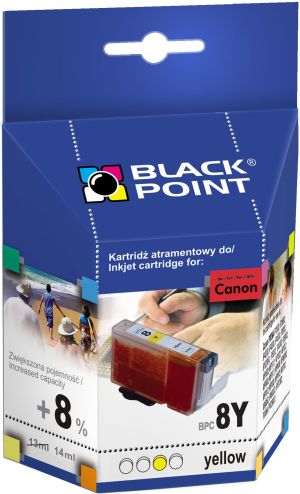 Tusz Black Point tusz BPC8Y / CLI-8Y (yellow) 1