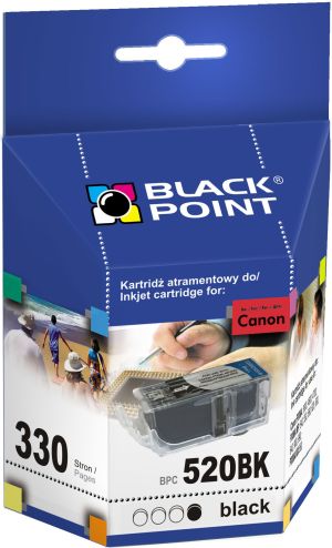Tusz Black Point tusz BPC 520 BK (PGI-520BK) Black 1