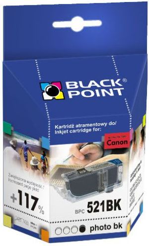 Tusz Black Point tusz BPC 521 BK / CLI-521BK (black) 1