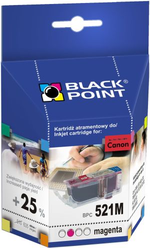 Tusz Black Point tusz BPC521M / CLI-521M (magenta) 1