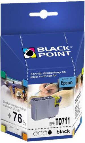 Tusz Black Point tusz BPE T0711 / T071140 (black) 1