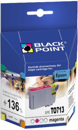 Tusz Black Point tusz BPET0713 / T071340 (magenta) 1