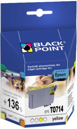 Tusz Black Point tusz BPE T0714 / T071440 (yellow) 1
