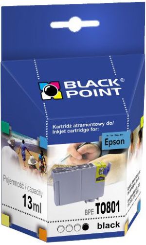 Tusz Black Point tusz BPE T0801 / C13T08014010 (black) 1