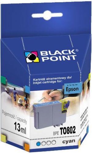 Tusz Black Point tusz BPE T0802 / C13T080240 (cyan) 1