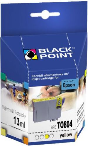 Tusz Black Point tusz BPET0804 / C13T080440 (yellow) 1