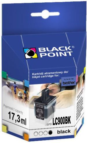 Tusz Black Point tusz BPBLC900Bk / LC-900Bk (black) 1
