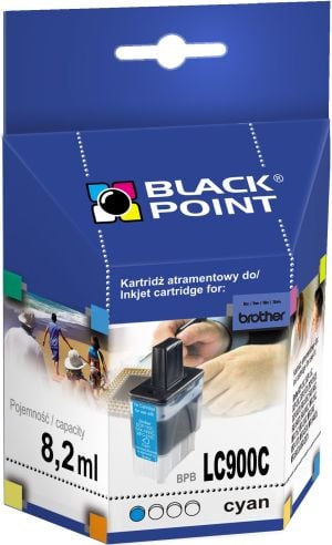 Tusz Black Point tusz BPB LC900 C (LC-900C) Cyan 1