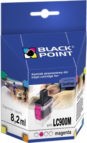 Tusz Black Point tusz BPBLC900M / LC-900M (magenta) 1