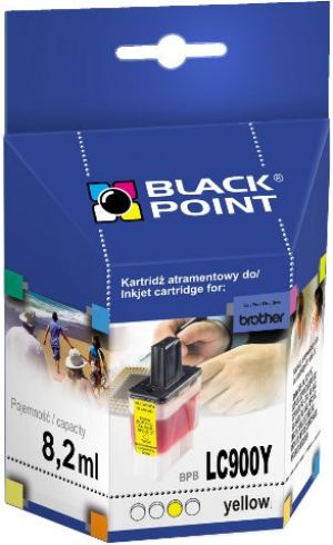 Tusz Black Point tusz BPBLC900Y / LC-900Y (yellow) 1