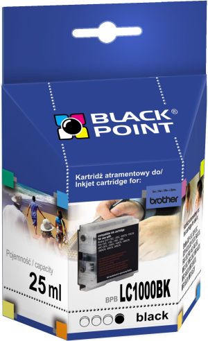 Tusz Black Point tusz BPBLC1000 / LC-1000Bk (black) 1