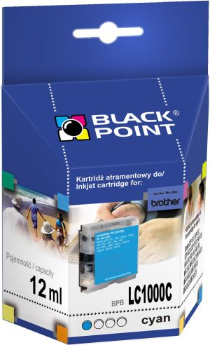 Tusz Black Point tusz BPBLC1000C / LC-1000C (cyan) 1