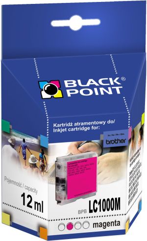 Tusz Black Point tusz BPBLC1000M / LC-1000M (magenta) 1