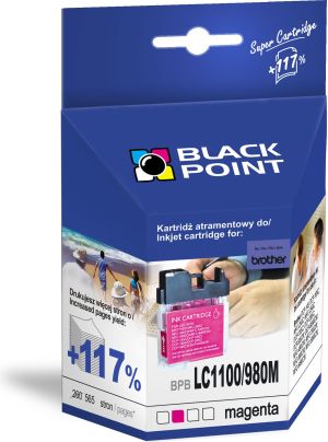 Tusz Black Point tusz BPBLC1100/980M / LC-1100M / LC-980M (magenta) 1