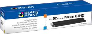 Black Point Folia TTR do faksów BPPA52 zastępuje Panasonic KX - FA 52, 2 rolki (BTPA052EB) 1
