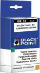 Black Point Taśma do drukarki igłowej czarna 6szt. (KBPGR51CZ) 1