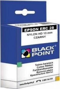 Black Point Taśma do drukarki igłowej ERC28 czarna (KBPE28) 1