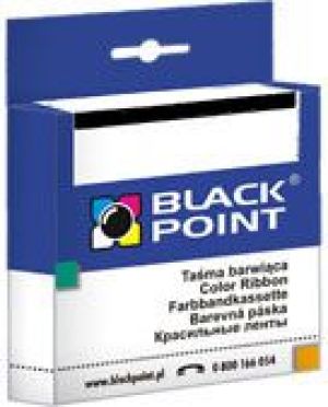 Black Point Taśma do drukarki igłowej czarna (KBPST15) 1
