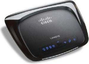Router Linksys WAG120N-E1 Wireless-N Home ADSL2+ (Annex B) Modem Router 1